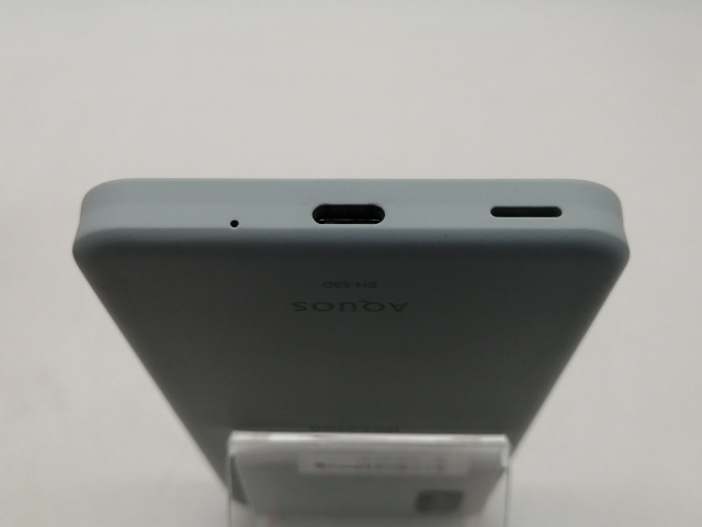 【中古】SHARP docomo 【SIMフリー】 AQUOS wish3 グリーン 4GB 64GB SH-53D【津田沼】保証期間１ヶ月【ランクB】_4