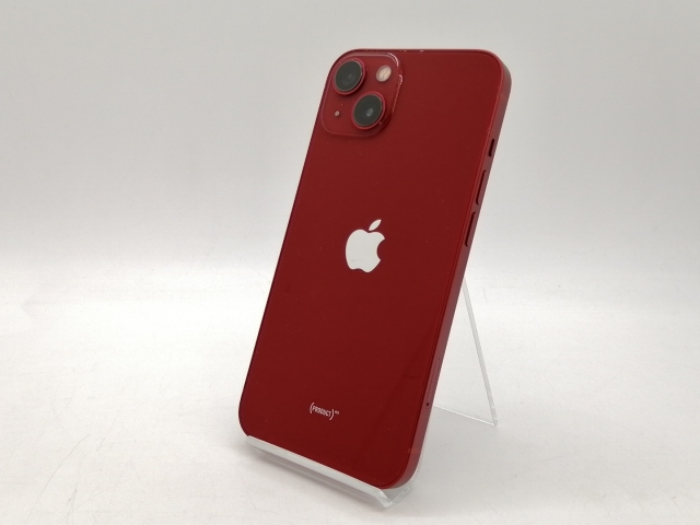【中古】Apple SoftBank 【SIMフリー】 iPhone 13 256GB (PRODUCT)RED MLNL3J/A【札幌南2条】保証期間１ヶ月【ランクA】