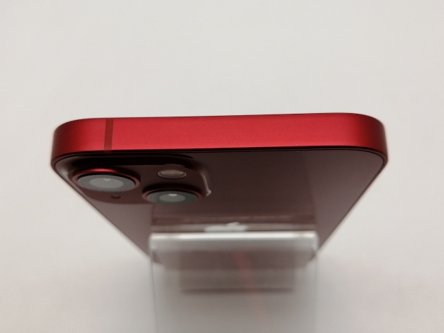 【中古】Apple SoftBank 【SIMフリー】 iPhone 13 256GB (PRODUCT)RED MLNL3J/A【札幌南2条】保証期間１ヶ月【ランクA】_2