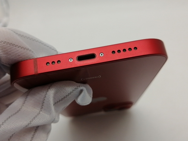 【中古】Apple SoftBank 【SIMフリー】 iPhone 13 256GB (PRODUCT)RED MLNL3J/A【札幌南2条】保証期間１ヶ月【ランクA】_4
