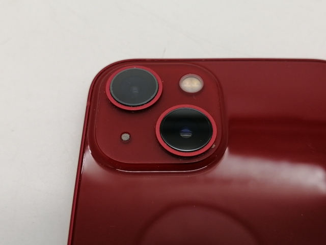 【中古】Apple SoftBank 【SIMフリー】 iPhone 13 256GB (PRODUCT)RED MLNL3J/A【札幌南2条】保証期間１ヶ月【ランクA】_6