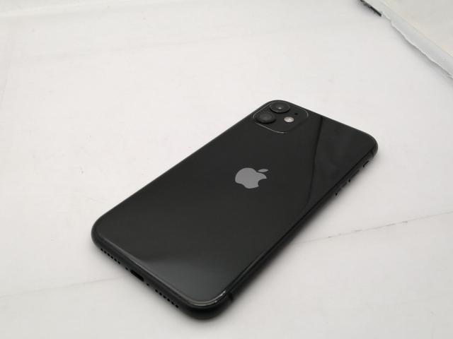 【中古】Apple SoftBank 【SIMロック解除済み】 iPhone 11 128GB ブラック MWM02J/A【札幌南2条】保証期間１ヶ月【ランクA】