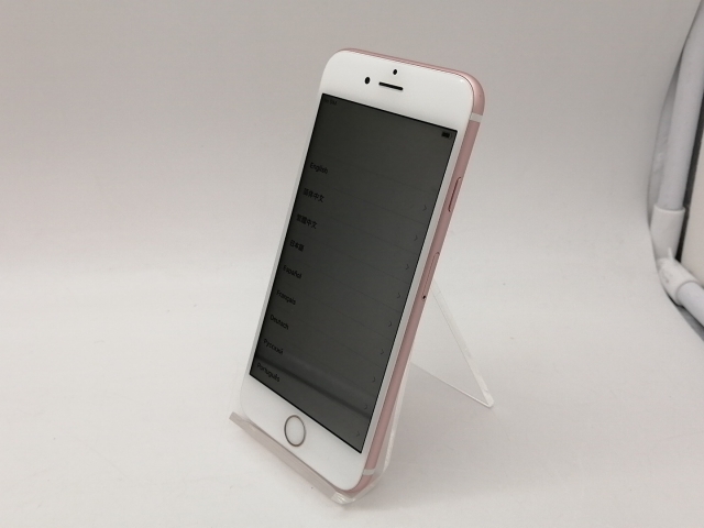 【中古】Apple SoftBank 【SIMロック解除済み】 iPhone 6s 64GB ローズゴールド MKQR2J/A【札幌南2条】保証期間１週間【ランクC】_1
