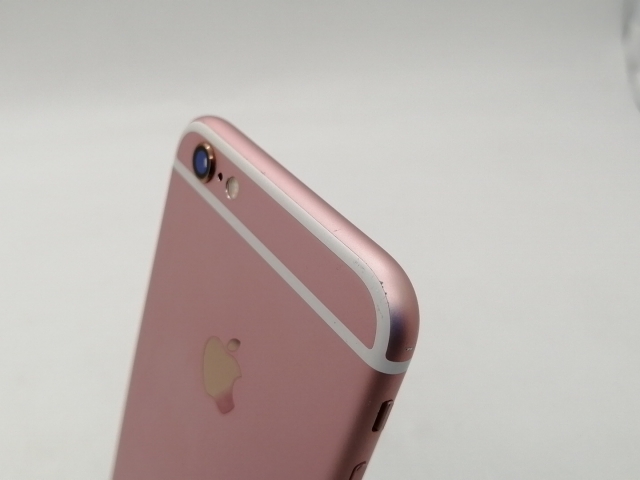 【中古】Apple SoftBank 【SIMロック解除済み】 iPhone 6s 64GB ローズゴールド MKQR2J/A【札幌南2条】保証期間１週間【ランクC】_7