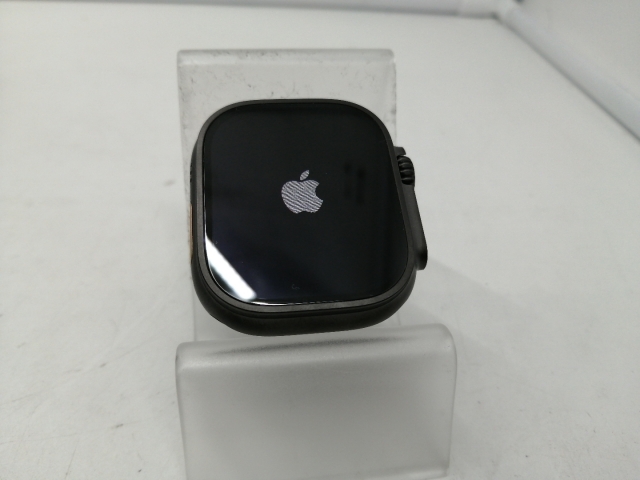 【中古】Apple Apple Watch Ultra3 49mm Cellular ブラックチタニウムケース/ブラックアルパインループL MF0X4J/A【札幌】保証期間１ヶ月【ランクA】