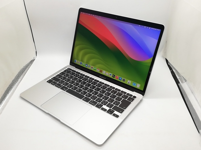 M1 MacBook Air 16GB 512GB 13.3インチ シルバー Amazon.com: Late