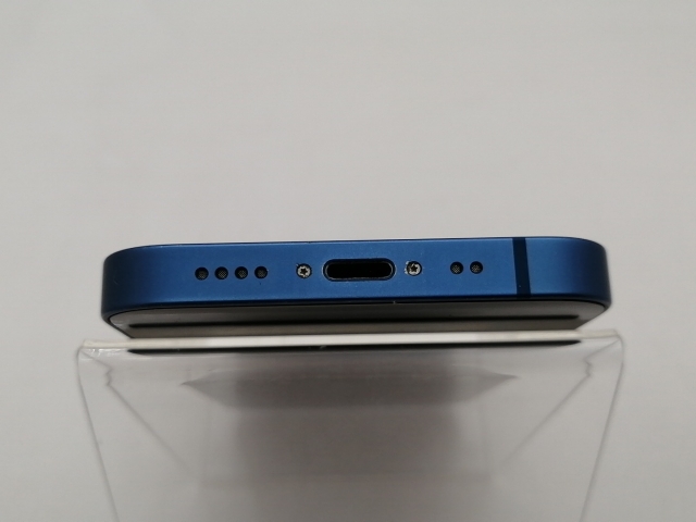【中古】Apple 国内版 【SIMフリー】 iPhone 13 mini 128GB ブルー MLJH3J/A【札幌南2条】保証期間１週間【ランクC】_4