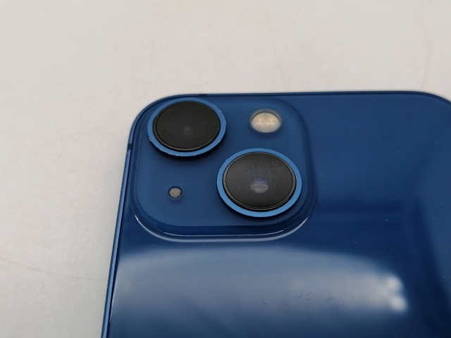 【中古】Apple 国内版 【SIMフリー】 iPhone 13 mini 128GB ブルー MLJH3J/A【札幌南2条】保証期間１週間【ランクC】_6