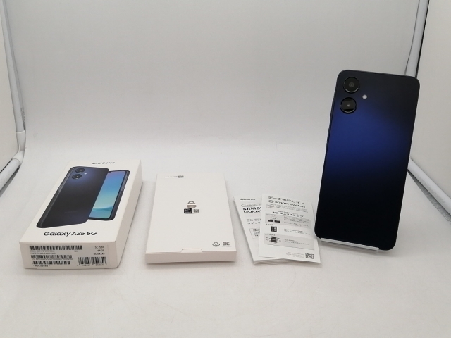 【中古】SAMSUNG docomo 【SIMフリー】 Galaxy A25 5G ブラック 4GB 64GB SC-53F【札幌南2条】保証期間１ヶ月【ランクA】_7