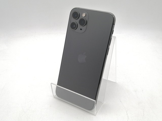 【中古】【赤ロム保証あり】Apple docomo 【SIMロック解除済み】 iPhone 11 Pro 64GB スペースグレイ MWC22J/A【札幌南2条】保証期間１ヶ