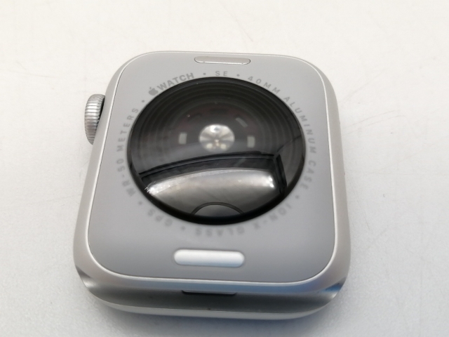 【中古】Apple Apple Watch SE2 40mm GPS シルバーアルミニウムケース/ホワイトスポーツバンド MNJV3J/A【札幌南2条】保証期間１ヶ月【ランクA】_3