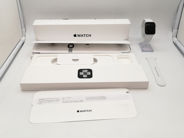 【中古】Apple Apple Watch SE2 40mm GPS シルバーアルミニウムケース/ホワイトスポーツバンド MNJV3J/A【札幌南2条】保証期間１ヶ月【ランクA】_9