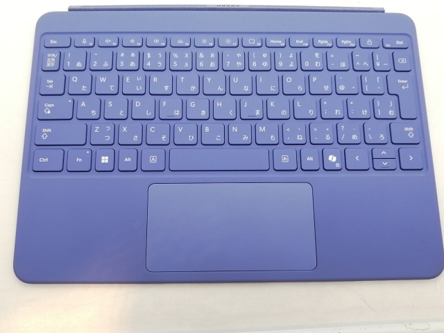 【中古】Microsoft Surface Pro 12インチ キーボード(スリムペン付き) バイオレット Pro12インチ用 EP2-33103【札幌南2条】保証期間１週間 12,766円