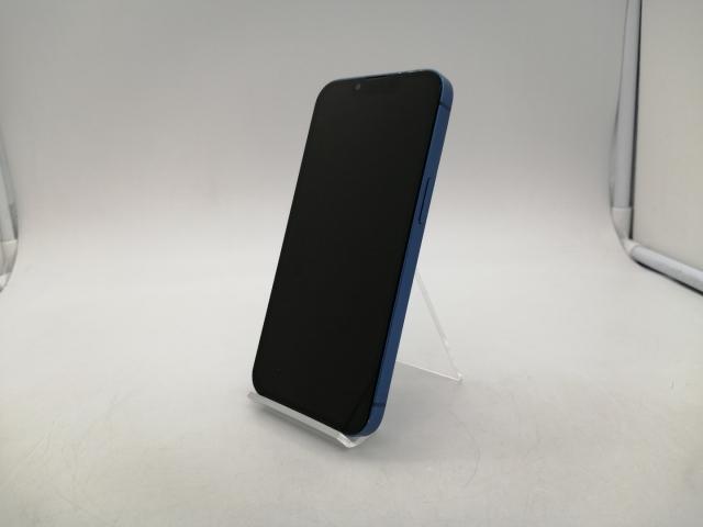 【中古】Apple 楽天モバイル 【SIMフリー】 iPhone 13 128GB ブルー MLNG3J/A【札幌南2条】保証期間１ヶ月【ランクB】