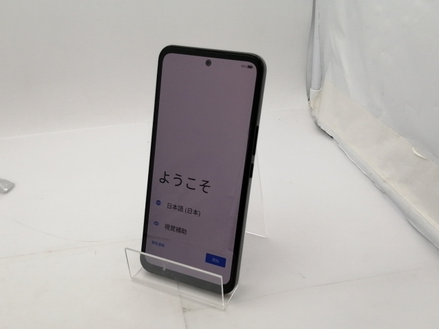 Libero 5G III ブラック 64 GB Y!mobile Libero 5G III ブラック 64 GB