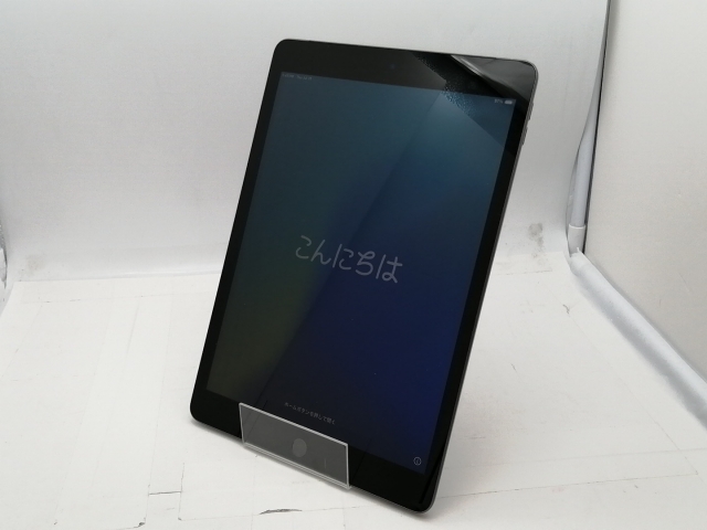【中古】Apple au 【SIMフリー】 iPad（第9世代/2021） 64GB スペースグレイ MK473J/A【札幌南2条】保証期間１ヶ月【ランクB】