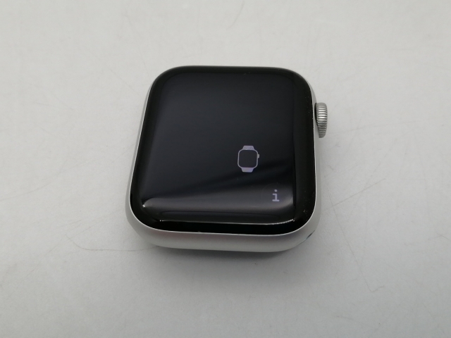 【中古】Apple Apple Watch Nike Series6 Cellular 44mm シルバーアルミケース (バンド無し)【札幌南2条】保証期間１ヶ月【ランクB】