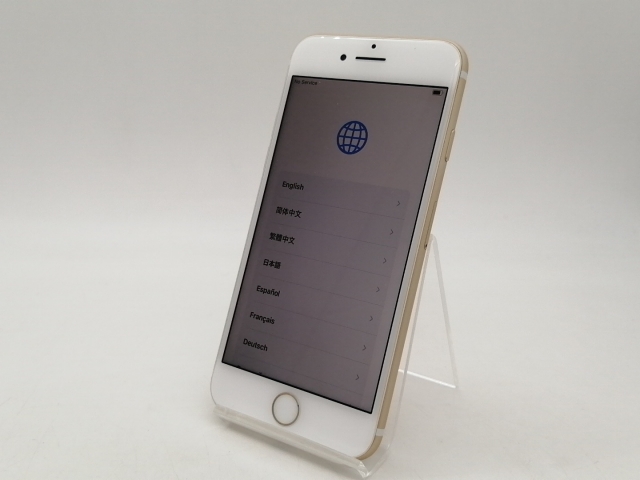 【中古】Apple SoftBank 【SIMロック解除済み】 iPhone 7 32GB ゴールド MNCG2J/A【札幌南2条】保証期間１ヶ月【ランクB】_1