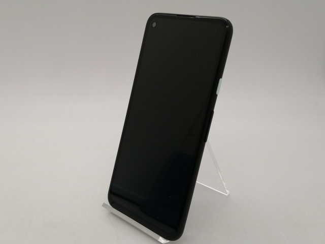 【中古】Google 国内版 【SIMフリー】 Pixel 4a (4G) Just Black 6GB 128GB G025M【札幌南2条】保証期間１ヶ月【ランクB】