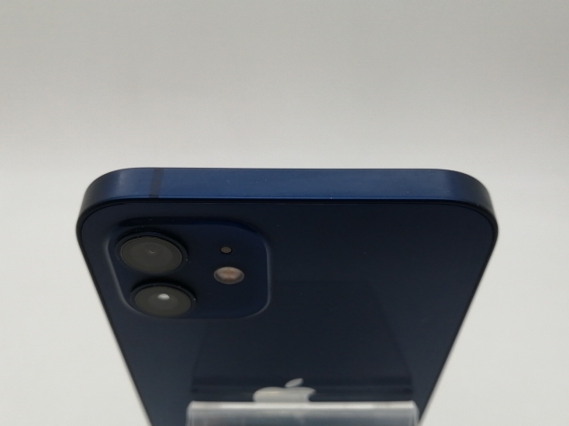 【中古】Apple ymobile 【SIMロック解除済み】 iPhone 12 128GB ブルー MGHX3J/A【札幌南2条】保証期間１週間【ランクC】_2