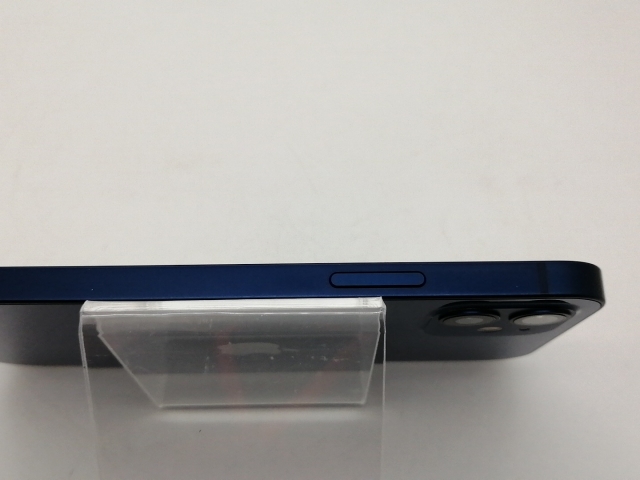 【中古】Apple ymobile 【SIMロック解除済み】 iPhone 12 128GB ブルー MGHX3J/A【札幌南2条】保証期間１週間【ランクC】_5