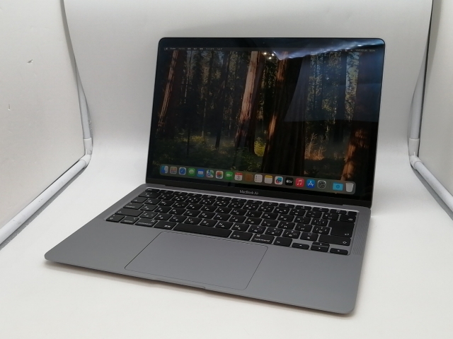【中古】Apple MacBook Air 13インチ CTO (Early 2020) スペースグレイ Core i3(1.1G)/8G/256G/Iris Plus【札幌南2条】保証期間１ヶ月【ランクB】
