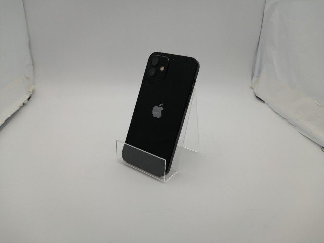 【中古】Apple au 【SIMロック解除済み】 iPhone 12 128GB ブラック MGHU3J/A【札幌南2条】保証期間１週間【ランクC】の通販は