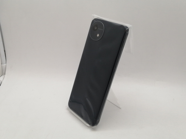 【未使用】SHARP SoftBank 【SIMフリー】 AQUOS wish4 ブラック 4GB 64GB A403SH (法人向けモデル)【秋葉5号】保証期間３ヶ月