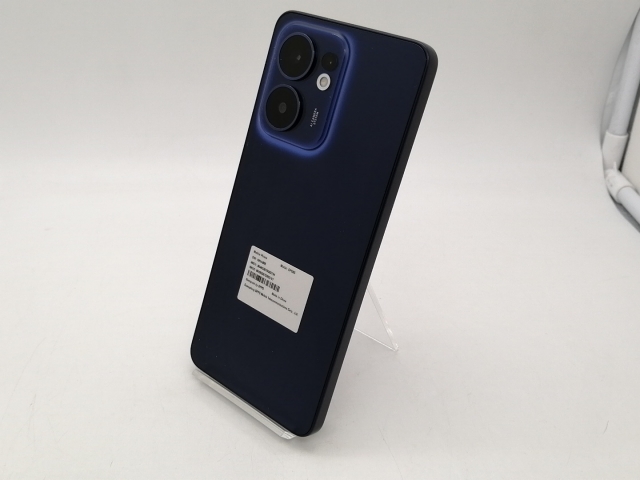 【中古】【赤ロム保証あり】Oppo UQmobile 【SIMフリー】 OPPO Reno13 A ルミナスネイビー 8GB 128GB OPG05【札幌南2条】保証期間１ヶ月【ランクA】