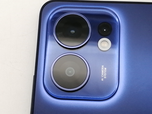 【中古】【赤ロム保証あり】Oppo UQmobile 【SIMフリー】 OPPO Reno13 A ルミナスネイビー 8GB 128GB OPG05【札幌南2条】保証期間１ヶ月【ランクA】_6