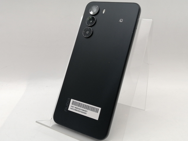 【未使用】ZTE ymobile 【SIMフリー】 nubia S 5G 4GB 128GB ブラック A403ZT【津田沼】保証期間３ヶ月