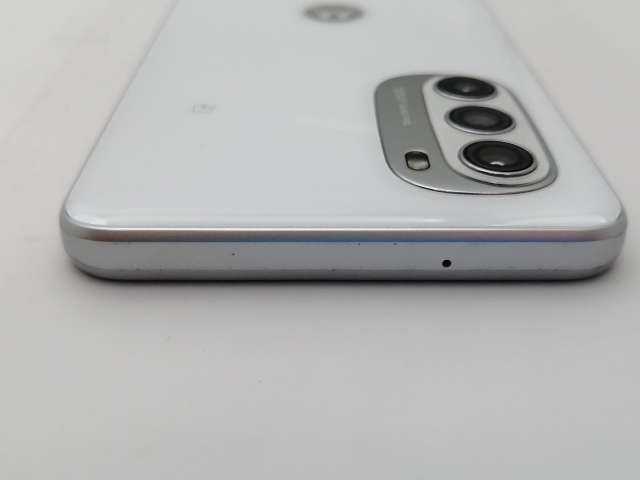 【中古】moto g52j5G パールホワイト 128GB SIMフリー moto g52j 5G パールホワイト 128 GB SIMフリー 中古品〕 moto