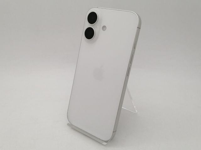 【中古】Apple 国内版 【SIMフリー】 iPhone 17 256GB ホワイト MG684J/A【札幌南2条】保証期間１ヶ月【ランクA】