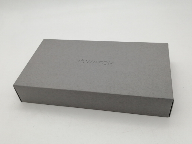 【未使用】Apple Apple Watch Ultra3 49mm Cellular ブラックチタニウムケース/ブラックオーシャンバンド MF0J4J/A【DS秋葉】保証期間３ヶ月_1