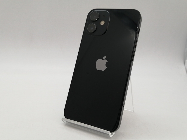 iPhone 12 mini 64GB au版ブラック 本体 MGA03J/A 白ロム iPhone12