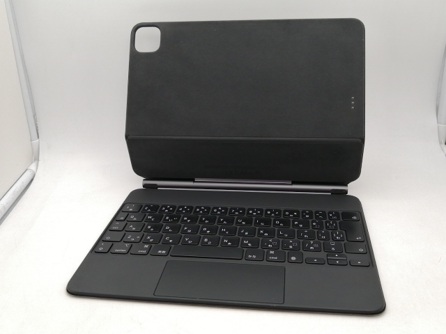 【中古】Apple Magic Keyboard 日本語（JIS） ブラック iPad Air（第4/第5世代/M2）・Pro 11インチ（第1/第2/第3/第4世代）用 MXQT2J/A【札幌南2条】保証期間１週間