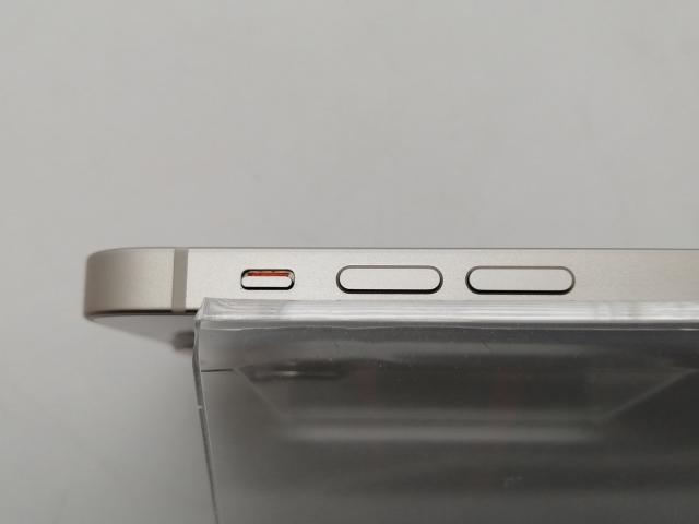 【中古】【赤ロム保証あり】Apple au 【SIMフリー】 iPhone 13 mini 128GB スターライト MLJE3J/A【札幌南2条】保証期間１週間【ランクC】_3