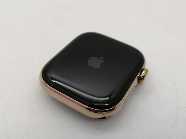 【中古】Apple Apple Watch Series10 42mm Cellular ゴールドチタニウムケース (バンド無し)【札幌南2条】保証期間１ヶ月【ランクB】