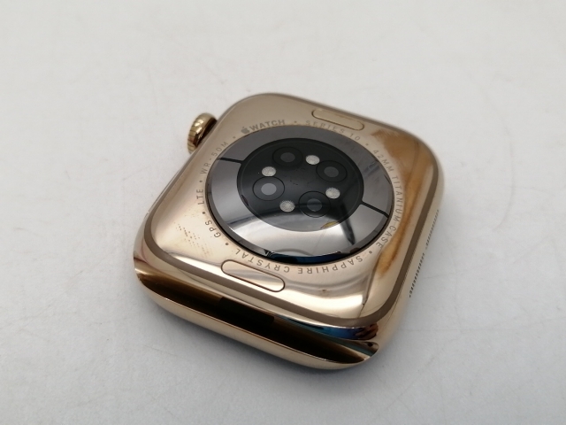【中古】Apple Apple Watch Series10 42mm Cellular ゴールドチタニウムケース (バンド無し)【札幌南2条】保証期間１ヶ月【ランクB】_1
