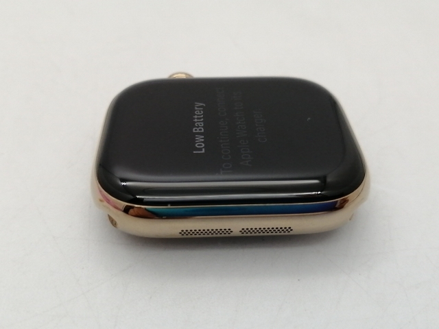【中古】Apple Apple Watch Series10 42mm Cellular ゴールドチタニウムケース (バンド無し)【札幌南2条】保証期間１ヶ月【ランクB】_4
