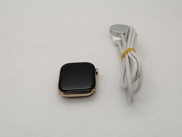 【中古】Apple Apple Watch Series10 42mm Cellular ゴールドチタニウムケース (バンド無し)【札幌南2条】保証期間１ヶ月【ランクB】_7