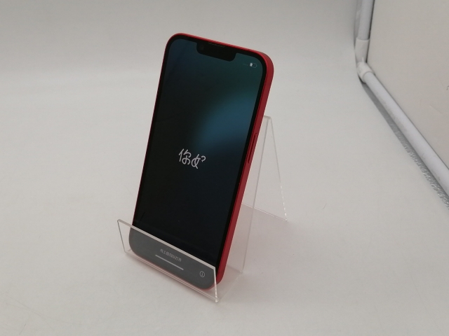 【中古】Apple docomo 【SIMフリー】 iPhone 14 128GB (PRODUCT)RED MPV93J/A【札幌南2条】保証期間１ヶ月【ランクA】_1