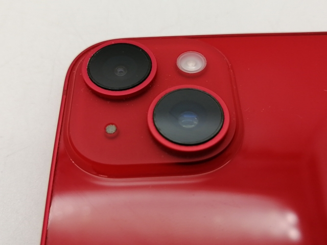 【中古】Apple docomo 【SIMフリー】 iPhone 14 128GB (PRODUCT)RED MPV93J/A【札幌南2条】保証期間１ヶ月【ランクA】_2