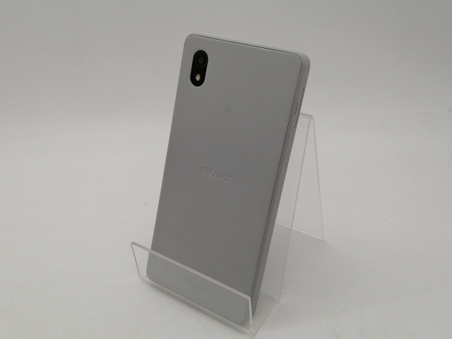 中古)SONY Xperia 10 III 128GB ブルー SOG04 auロック解除SIMフリー