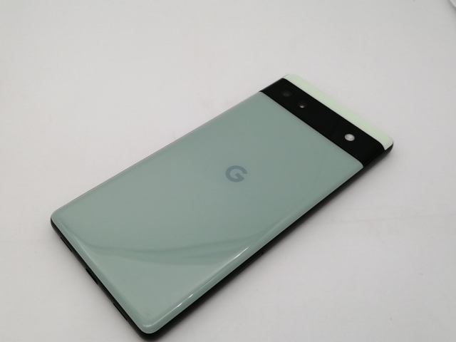 Google Pixel 6a Sage 128 GB SIMフリー ジャンク（中古】【赤