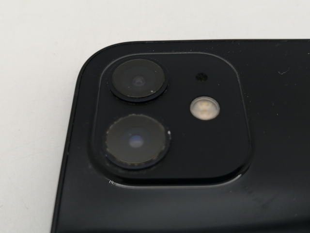 【中古】Apple ymobile 【SIMロック解除済み】 iPhone 12 64GB ブラック MGHN3J/A【札幌南2条】保証期間１ヶ月【ランクB】_6