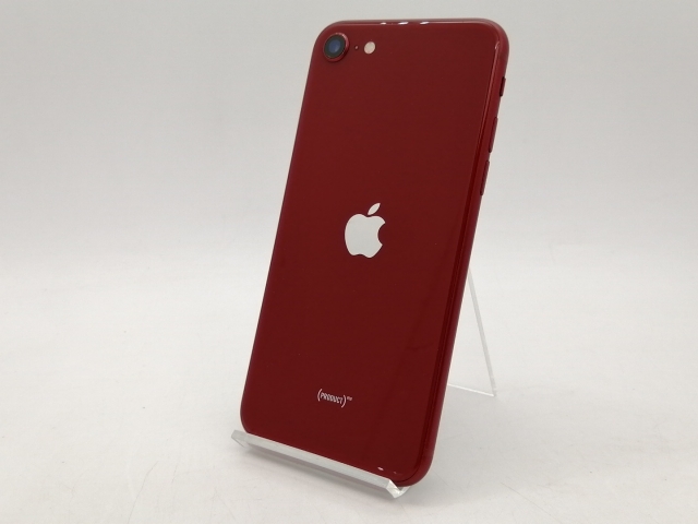 【中古】Apple docomo 【SIMフリー】 iPhone SE（第3世代） 64GB (PRODUCT)RED MMYE3J/A【札幌南2条】保証期間１ヶ月【ランクB】