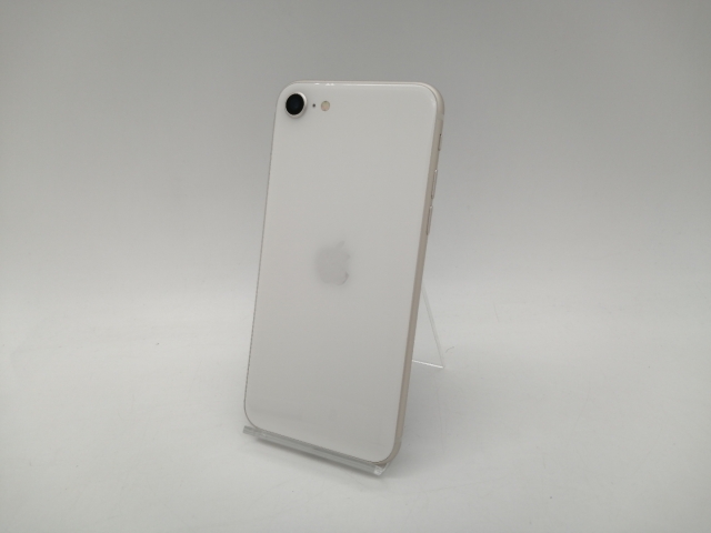 【中古】Apple UQmobile 【SIMフリー】 iPhone SE（第3世代） 64GB スターライト MMYD3J/A【札幌南2条】保証期間１ヶ月【ランクA】