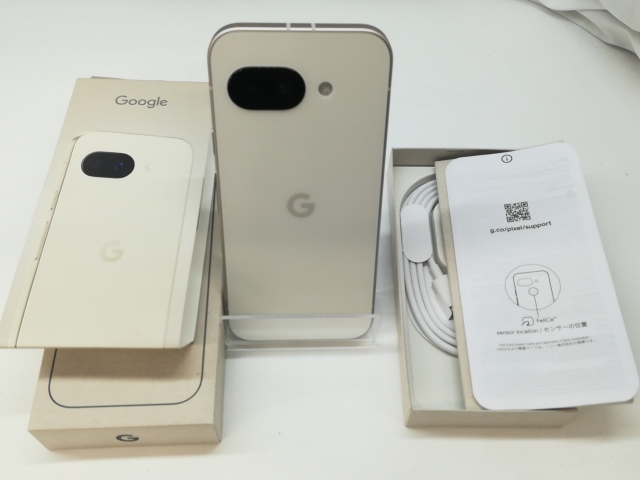 【中古】Google docomo 【SIMフリー】 Pixel 9a ポーセリン 8GB 128GB【札幌】保証期間１ヶ月【ランクA】_7
