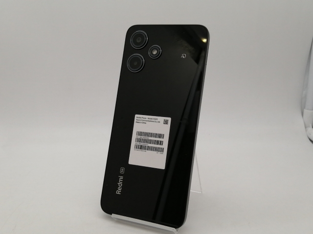 【中古】Xiaomi au 【SIMフリー】 Redmi 12 5G 4GB 128GB ミッドナイトブラック XIG03【神保町】保証期間１ヶ月【ランクA】